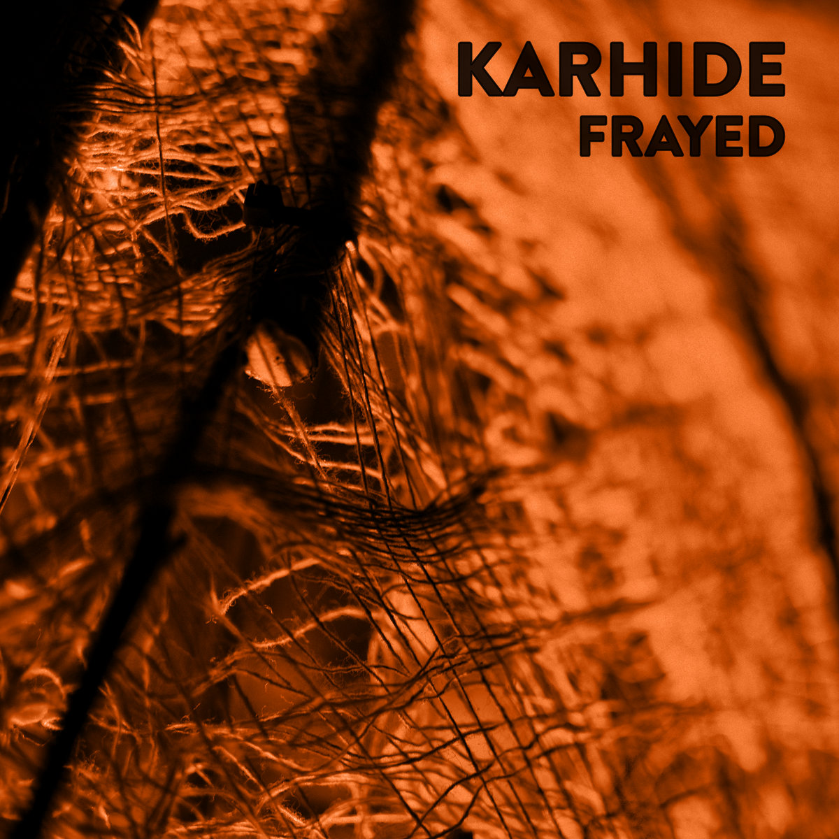 Frayed by Karhide album cover